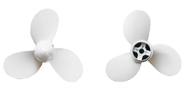 3 BLADES ALUMINIUM PROPELLER