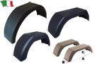 PLASTIC MUDGUARD FOR TRAILERS