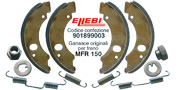 BRAKE SHOES ELLEBI ORIGINAL