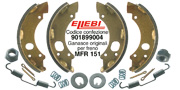 BRAKE SHOES ELLEBI ORIGINAL