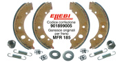 BRAKE SHOES ELLEBI ORIGINAL