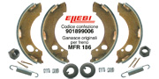 BRAKE SHOES ELLEBI ORIGINAL