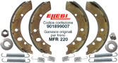 BRAKE SHOES ELLEBI ORIGINAL