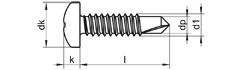 SELF-DRILLING SCREW