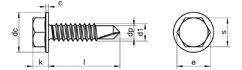 SELF-DRILLING SCREW