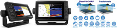GARMIN ECHOMAP UHD 62CV - 72CV COMBO