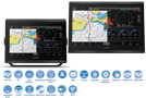 GPS GARMIN 8400 MULTI-TOUCH SERIES