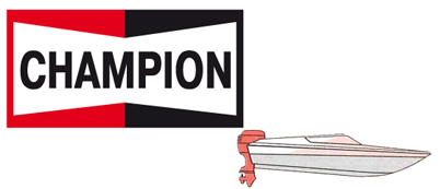 CHAMPION spark plugs for outboard engines