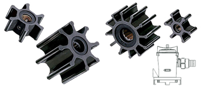 Impellers for pumps