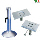 SEAT TELESCOPIC PEDESTAL WITH LARGE BASE