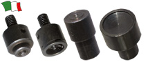 PUNCH FOR DOT FASTENERS TO USE WITH DESK PRESS AND PLIERS