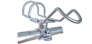 HANDRAIL ROD HOLDER MADE OF STAINLESS STEEL AISI 316