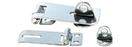STAINLESS SEEL LATCH WITH PADLOCK HOLDER