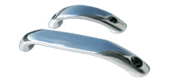 STAINLESS STEEL HANDLE WITH HOLES FOR FIXING