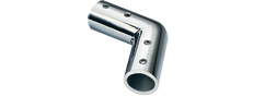 ELBOW CONNECTING JOINT MADE OF STAINLESS STEEL AISI 316