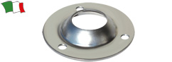 STAINLESS STEEL AISI 316 90° ROUND BASE