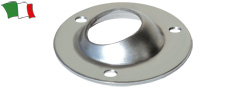 STAINLESS STEEL AISI 316 60° ROUND BASE