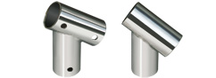 STAINLESS STEEL AISI 316 60° TEE-SHAPED PIPE FITTING