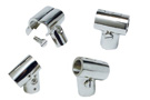 OPENABLE S.STEEL AISI 316 TEE-SHAPED PIPE FITTING