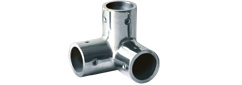 3-WAY STAINLESS STEEL AISI 316 ELBOW