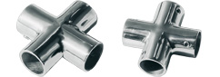 STAINLESS STEEL AISI 316 CONNECTING JOINT FOR PULPITS