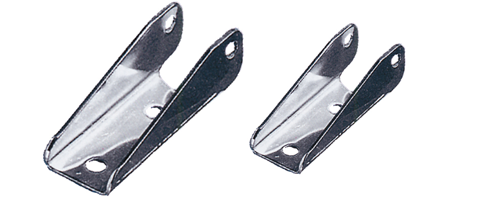 STAINLESS STEEL AISI 316 BRACKET FOR BOARDING LADDERS