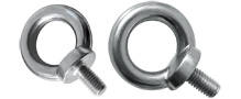 STAINLESS STEEL AISI 316 MALE EYE BOLT
