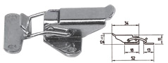 STAINLESS STEEL LEVER LATCH