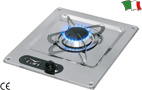 STAINLESS STEEL HOB