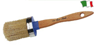WOODEN OVAL PAINT BRUSH