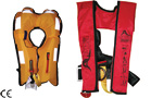 SELF INFLATING LIFE JACKET 150 N CHILD WITH AUTOMATIC ACTIVATION