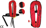 SELF INFLATING LIFE JACKET 170 N WITH AUTOMATIC ACTIVATION