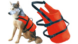 BUOYANCY AID WITH HARNESS FOR DOGS