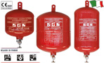 AUTOMATIC FIRE EXTINGUISHERS PS-AT.