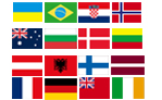 INTERNATIONAL FLAGS