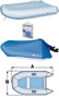 INFLATABLE BOAT COVER