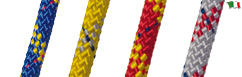 DOUBLE BRAID 100% POLYESTER HIGH TENACITY FOR HALYARDS