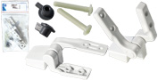 HINGES KIT FOR JABSCO COMPACT TOILET SEATS