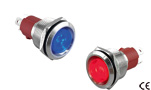 STAINLESS STEEL LED BUTTON - WATERPROOF IP65
