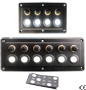 ELECTRIC PANEL WITH IP65 WATERPROOF LED TOUCH SWITCHES