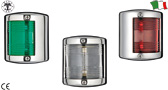 STAINLESS STEEL NAVIGATION LIGHTS UP TO 12 METERS