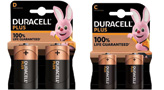 DURACELL PLUS BATTERY