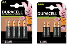 RECHARGEABLE DURACELL BATTERIES