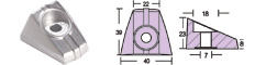 CONICAL ANODE