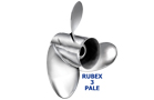 SOLAS RUBEX 3 BLADES STAINLESS STEEL PROPELLERS - D GROUP