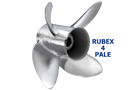 SOLAS RUBEX 4 BLADES STAINLESS STEEL PROPELLERS - YC GROUP