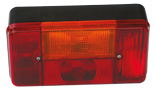 LAMP WITH REMOVABLE NUMBER PLATE LAMP