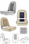 ERGONOMIC FOLDING SEAT