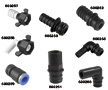SEAFLO FRESH WATER PUMP FITTINGS