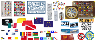 Flags and codes